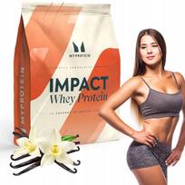 Išrūgų baltymai MYPROTEIN Impact Whey, 4,5 kg, vanilės skonio