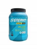 Baltyminiai augaliniai milteliai ENERVIT 100% 630 g kakava