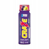Maisto papildas 6PAK Craze Shot 80ml, vynuogių-citrinų skonio