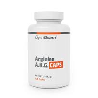 Amino rūgštis GymBeam Arginine A.K.G. 120 kapsulių
