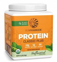 Baltyminiai augaliniai milteliai Sunwarrior PROYTEIN CLASSIC PLANT KETO 375 g su chia ir amaranto sėklomis