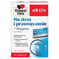 Maisto papildas stresui ir nuovargiui su magniu DOPPELHERZ AKTIV, 30 tablečių