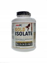 Išrūgų baltymų izoliatas Gold Whey 2280g natūralių šokolado skonio