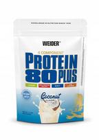 Baltymai Weider Protein 80 Plus 500 g kokosų
