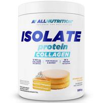 Baltymų izoliatas ALLNUTRITION ISOLATE PROTEIN COLLAGEN 500g, 12100mg kolageno, sausainių skonio
