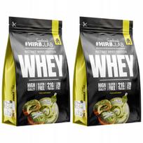 Išrūgų baltymų milteliai WPC Instant Whey Protein 750g, pistacijų spurgos, 2 vnt., Kamila Chosen H