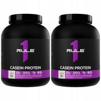 Baltyminis kondicionierius R1 Casein Protein 1820 g vanilės skonio RULE1