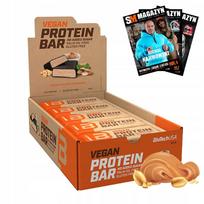 Baltyminis batonėlis BIOTECH VEGAN PROTEIN 50g, 10 vnt.