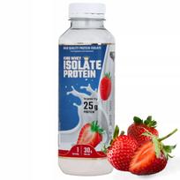 Baltymų papildas Beltor King Whey 30 g braškinis izoliatas WPI