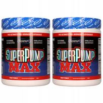 Maisto papildas prieš treniruotę Gaspari Super Pump Max su kreatinu ir citrulinu, vaisių skonio, 2 x 500 g