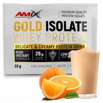 Išrūgų baltymų izoliatas 89% Amix PROTEIN GOLD Standard be cukraus