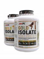 Išrūgų baltymų izoliatas Gold Whey 2 x 2280g