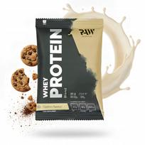 Whey baltymų papildas RAW NUTRITION, sausainių skonio, 30g mėginys