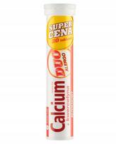 Maisto papildas CALCIUM Duo Alergo KWE, 20 putojančių tablečių, be skonio