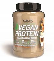 Augalinis baltyminis kompleksas Evolite VEGAN PROTEIN 900g CARAMEL MACCHIATO