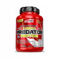 Proteino milteliai Predator 1000g braškių