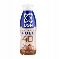 Baltyminis kokteilis USN Protein Fuel 40 500 ml, šokolado skonio