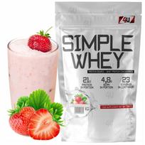 Baltyminis kondicionierius Whey Protein braškių skonio 700g