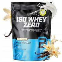 Proteino kondicionierius BioTechUSA Iso Whey Zero Vanilla, išrūgų izoliatas, 454 g