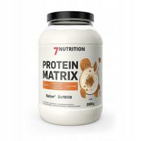 Baltymų mišinys 7NUTRITION PROTEIN MATRIX 2000g, kazeinas, kreatinas, L-glutaminas, torto skonio