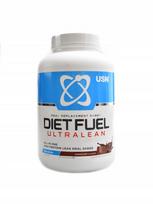 Baltyminiai milteliai USN Diet Fuel Ultralean 2000 g, šokolado skonio