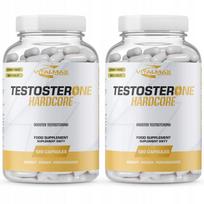 Testosterono stiprintuvas VITALMAX HARDCORE 2x 120K DAA TRIBULUS B6