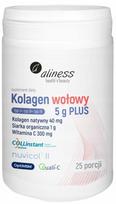 Jautienos kolagenas 5 g su vitaminu C Aliness kraujagyslėms, sąnariams, kremzlėms