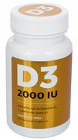 Maisto papildas VITAMIN D3 2000 ju NATURAL VISANTO 60 kaps.