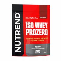Proteino izoliatas NUTREND Iso Whey Prozero 500g šokoladinis brownie WPI