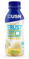 Baltyminis gėrimas USN Trust Protein Fuel vanilės skonio, 500 ml, 50 g baltymų
