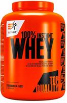 Išrūgų baltymai Extrifit 100% Whey Protein 2000 g, braškiniai