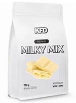 Baltymų milteliai KFD Milky Mix 700 g, balta šokolado skonio, be įdaro