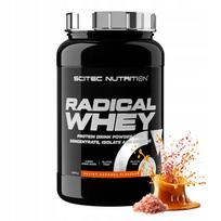Proteino milteliai SCITEC RADICAL WHEY 1000 g su kreatinu, glutaminu ir leucinu