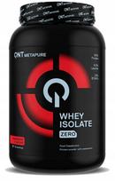 Baltyminiai milteliai QNT Metapure Whey Protein Isolate be angliavandenių 2 kg
