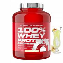 Proteino milteliai SCITEC Whey Protein Professional 2350g baltojo šokolado