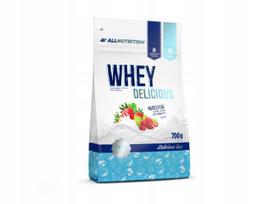 Išrūgų baltymai ALLNUTRITION Whey Delicious 700 g braškiniai