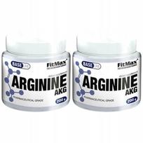 Amino rūgštys FITMAX BASE LINE ARGININE AKG 200g, 2 vnt.