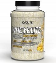 Išrūgų baltymų mišinys Evolite WHEYELITE 900g, bananų skonio