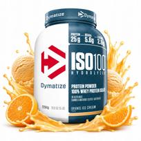 Baltymų izoliatas Dymatize ISO 100 Orange Ice Cream 2,264 kg