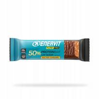 Baltyminis batonėlis Enervit PURE-PRO 50% sūrios karamelės, 55 g