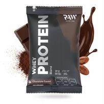 Išrūgų baltymų papildas RAW NUTRITION, šokolado, 30 g, mėginys