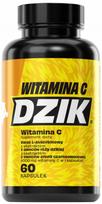Maisto papildas WK DZIK Vitamin C 900 mg su laukine rože, 60 kapsulių
