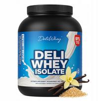 Išrūgų izoliato baltymai FireSnake DELI WHEY ISOLATE 2000g, 91% WPI, vanilės ir sezamų skonio