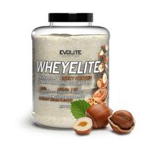 Išrūgų baltymai EVOLITE WheyElite 2000g, lazdynų riešutų skonio