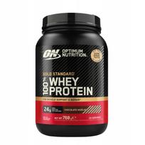 Išrūgų baltymų milteliai OPTIMUM NUTRITION Gold Standard 768g WPC WPI 24p Walnut
