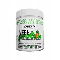 Baltyminiai milteliai Real Pharm Vege Protein 600g, šokolado skonio, veganiški