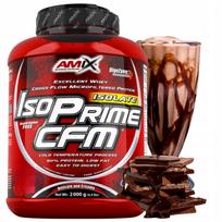 Baltyminiai milteliai AMIX ISOPRIME CFM 2000g 90% šokolado skonio