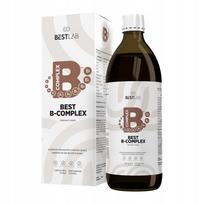 Skysti B grupės vitaminai Best Lab B-Complex 500 ml