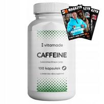 Kofeinas VITAMADE 100 kapsulių