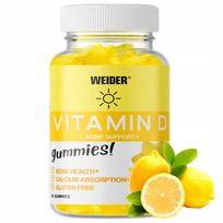 Vitaminas D3 guminukai WEIDER, 50 vnt.